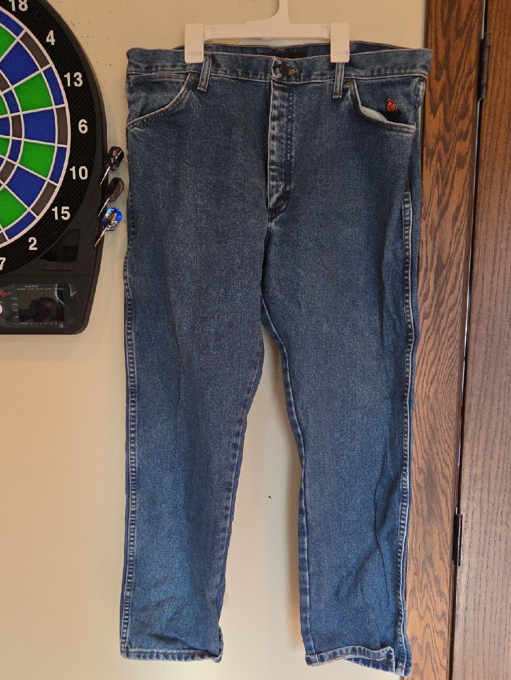 Wrangler Fr Mens Jeans